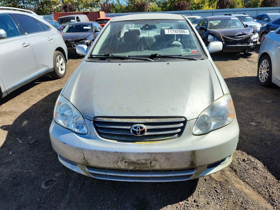 Aukcja sprzedaży 2003 Toyota Corolla, vin: 2T1BR32E23C006742, numer aukcji: 71792986