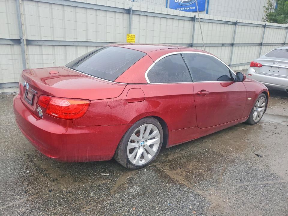 2012 Bmw 328 მანქანა იყიდება აუქციონზე, vin: WBADW7C57CE729651, აუქციონის ნომერი: 71582926