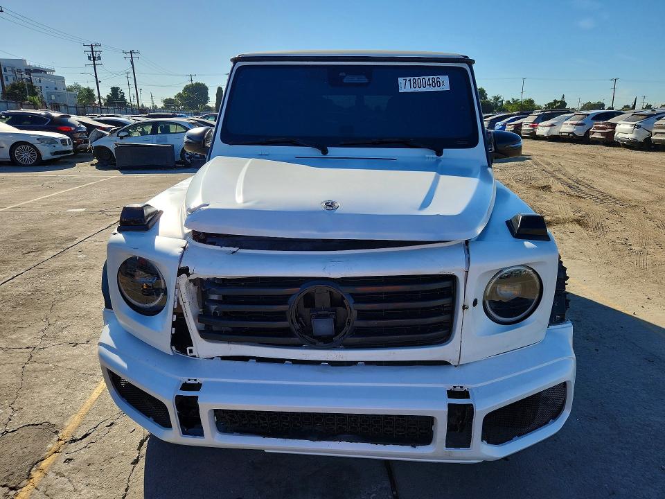 Aukcja sprzedaży 2025 Mercedes-benz G, vin: W1NWM0AB4SX035187, numer aukcji: 71800486