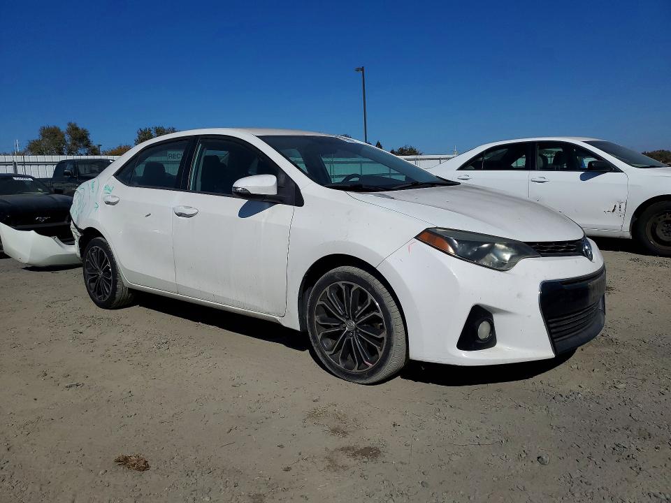 2014 Toyota Corolla მანქანა იყიდება აუქციონზე, vin: 5YFBURHE5EP031839, აუქციონის ნომერი: 71983856