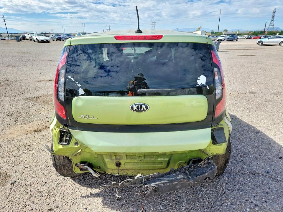 Продаж на аукціоні авто 2015 Kia Soul, vin: KNDJN2A23F7771814, номер лоту: 71584006