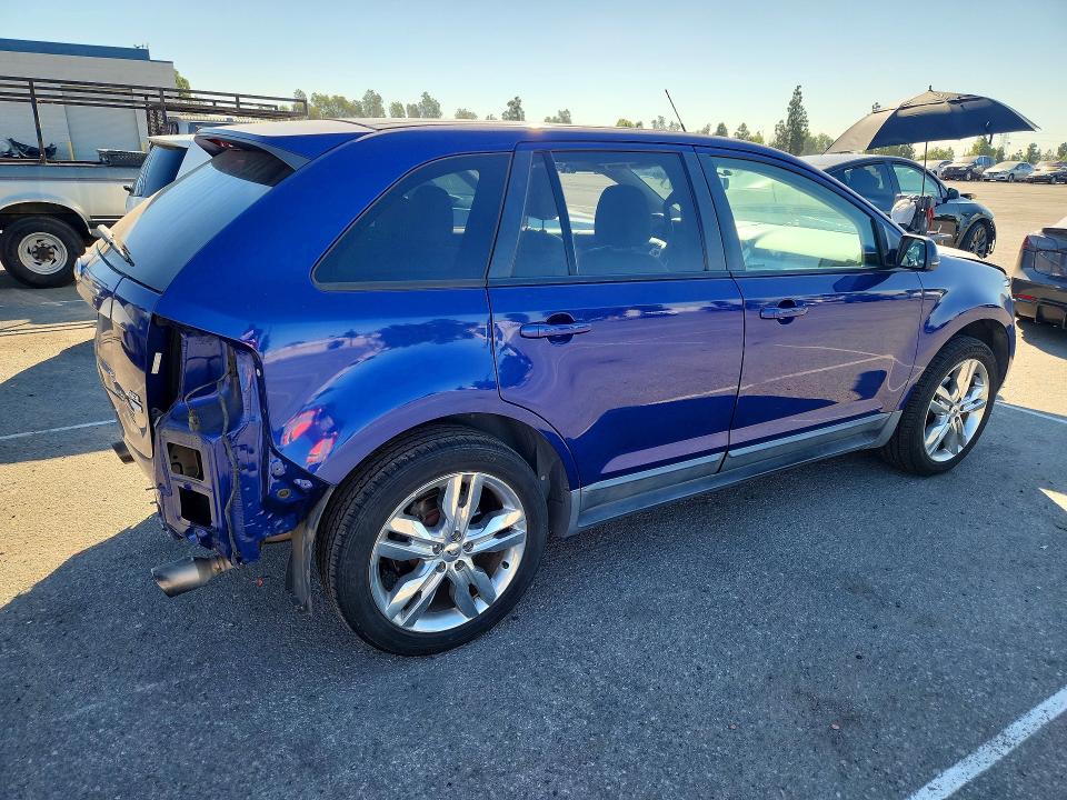 2013 Ford Edge მანქანა იყიდება აუქციონზე, vin: 2FMDK3J98DBB21918, აუქციონის ნომერი: 71583006