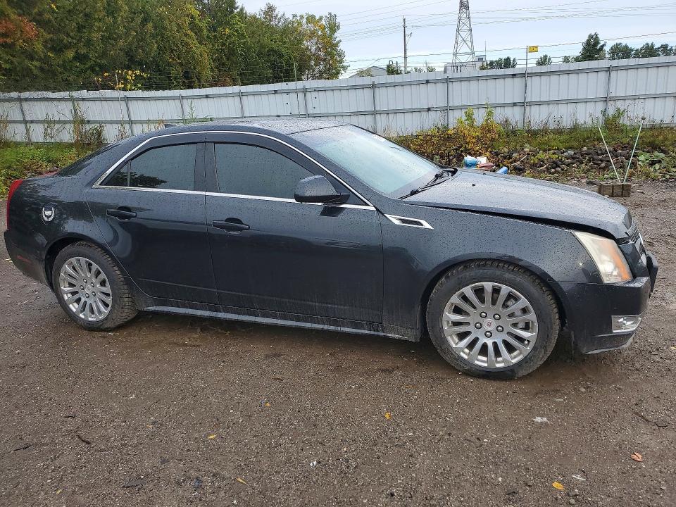 70429316 :رقم المزاد ، 1G6DL5EY5B0129247 vin ، 2011 Cadillac Cts مزاد بيع