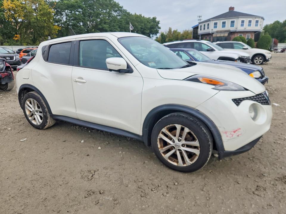 2015 Nissan Juke მანქანა იყიდება აუქციონზე, vin: JN8AF5MV8FT557157, აუქციონის ნომერი: 71213696