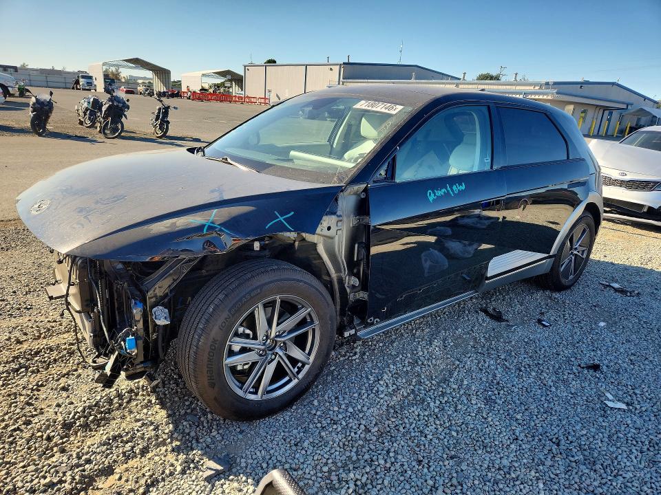71807146 :رقم المزاد ، KM8KRDAF1PU183240 vin ، 2023 Hyundai Ioniq 5 مزاد بيع