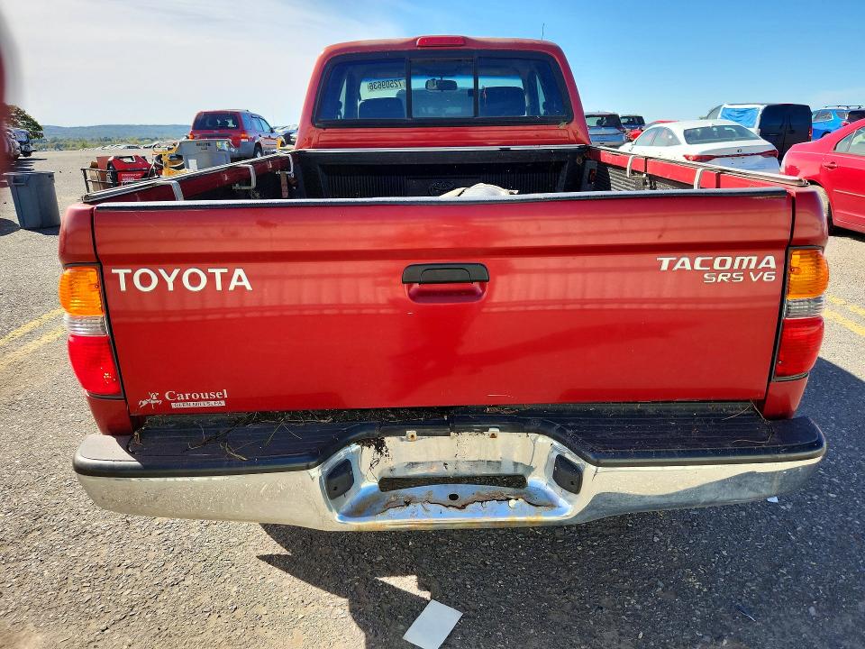 2004 Toyota Tacoma მანქანა იყიდება აუქციონზე, vin: 5TEWN72N74Z443281, აუქციონის ნომერი: 72509636