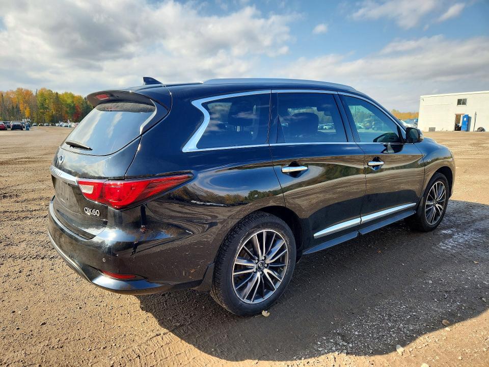 2018 Infiniti Qx60 მანქანა იყიდება აუქციონზე, vin: 5N1DL0MM2JC502574, აუქციონის ნომერი: 71803426