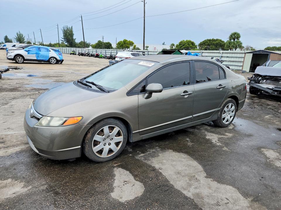 Продажа на аукционе авто 2008 Honda Civic, vin: 2HGFA16598H515863, номер лота: 71228096