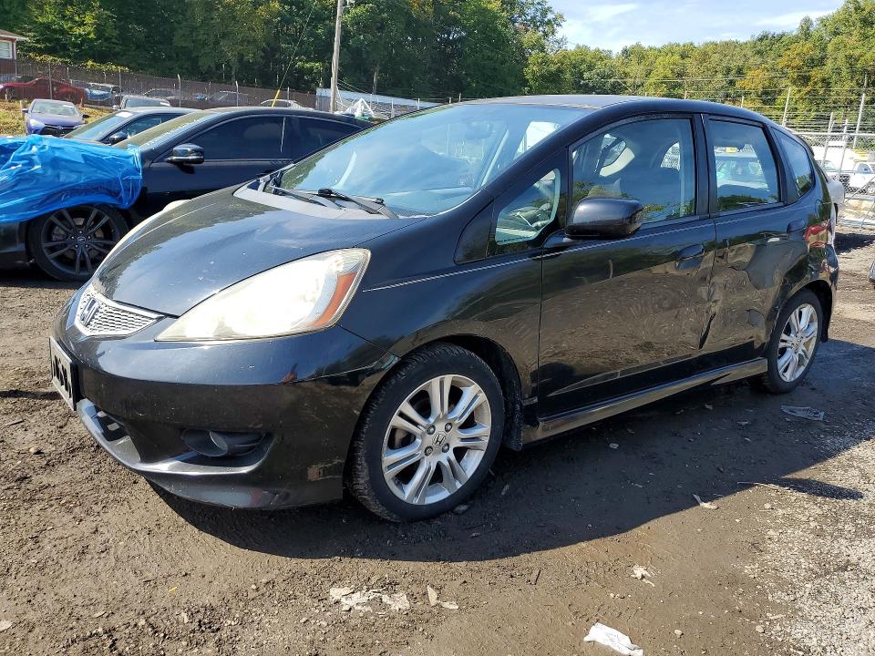 2010 Honda Fit მანქანა იყიდება აუქციონზე, vin: JHMGE8H49AC005119, აუქციონის ნომერი: 71219746