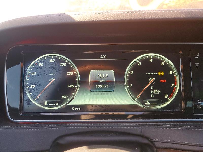 Продажа на аукционе авто 2016 Mercedes-benz S, vin: WDDUG8FBXGA221278, номер лота: 72013956