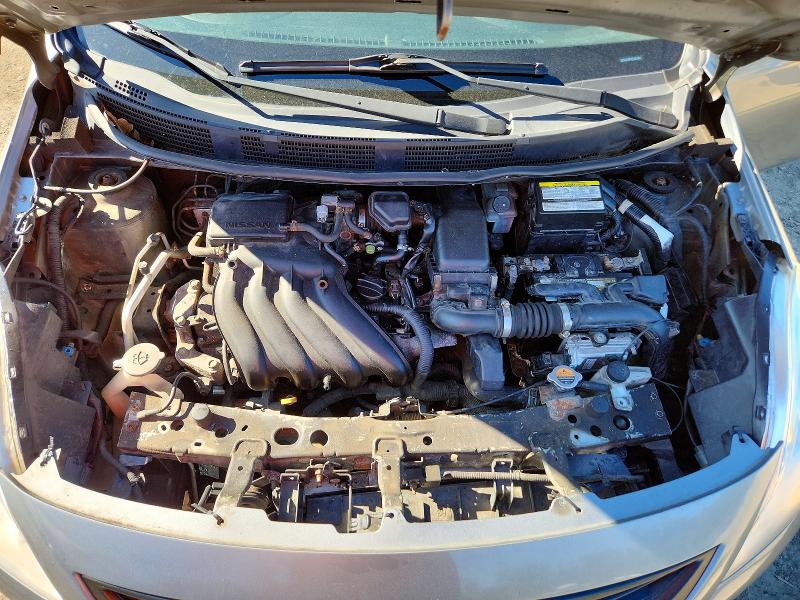 72367496 :رقم المزاد ، 3N1CN7AP1EL807563 vin ، 2014 Nissan Versa مزاد بيع
