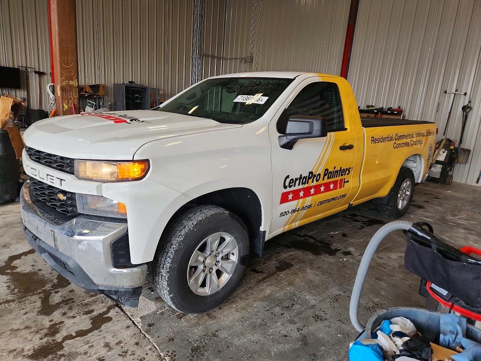 Aukcja sprzedaży 2020 Chevrolet Silverado, vin: 3GCNWAEF1LG293138, numer aukcji: 71368436
