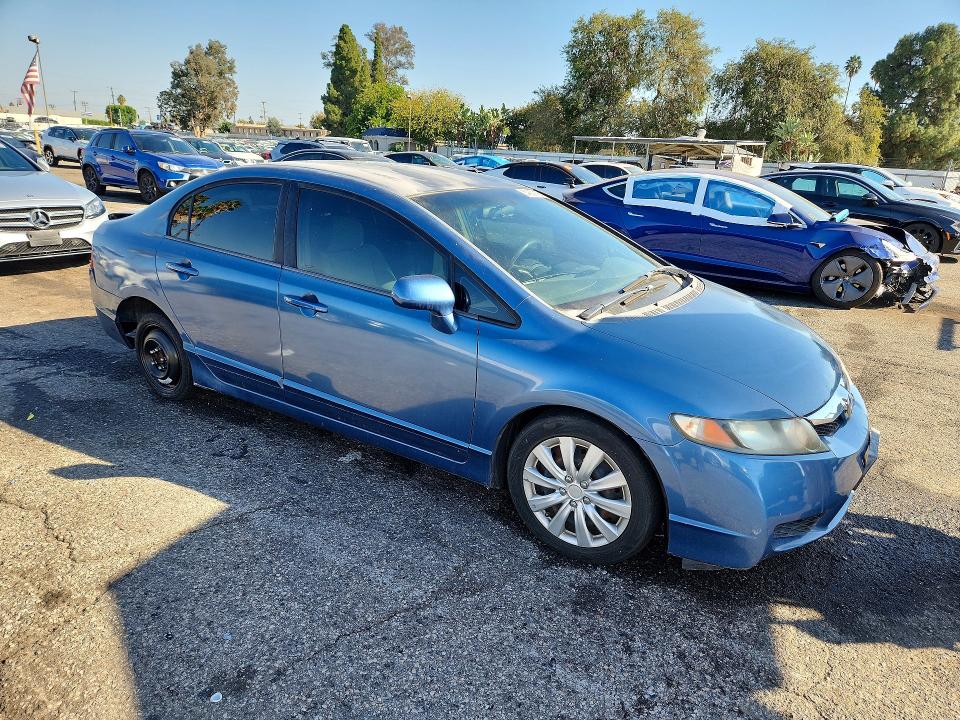 Продажа на аукционе авто 2011 Honda Civic, vin: 2HGFA1F56BH533504, номер лота: 54321156