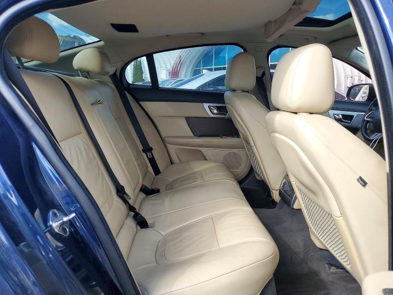 Aukcja sprzedaży 2012 Jaguar Xf, vin: SAJWA0FB0CLS56871, numer aukcji: 71924506