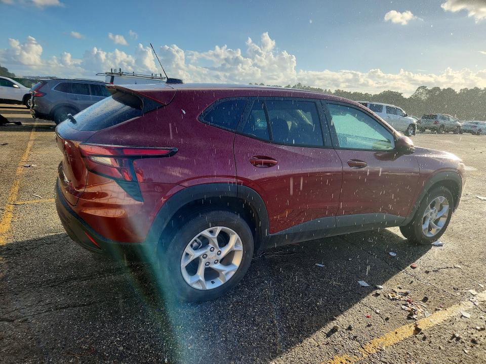 Продаж на аукціоні авто 2025 Chevrolet Trax, vin: KL77LFEP5SC120499, номер лоту: 71088676