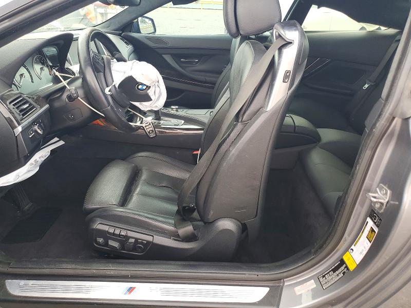 2013 Bmw 640 მანქანა იყიდება აუქციონზე, vin: WBALW3C59DC892531, აუქციონის ნომერი: 71687136