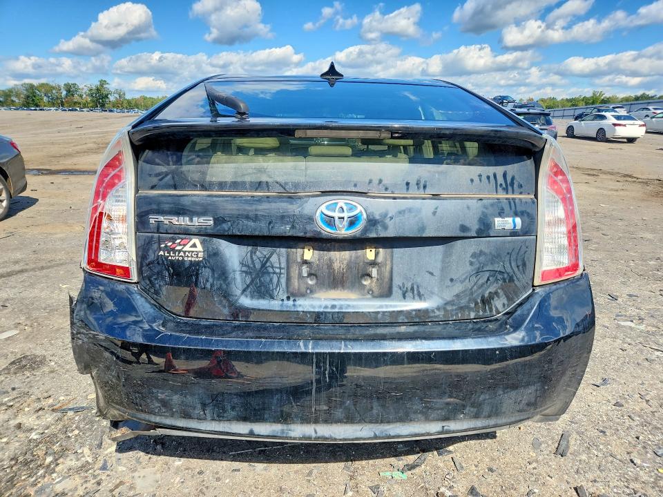 Aukcja sprzedaży 2012 Toyota Prius, vin: JTDKN3DU9C5399183, numer aukcji: 71145206