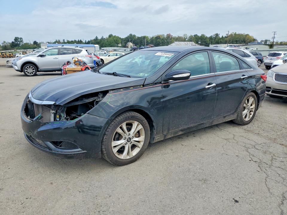 71204446 :رقم المزاد ، 5NPEC4AC3BH227296 vin ، 2011 Hyundai Sonata مزاد بيع