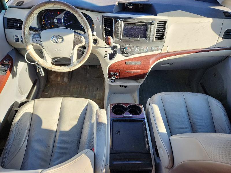 Продажа на аукционе авто 2011 Toyota Sienna, vin: 5TDYK3DC1BS170709, номер лота: 72556346
