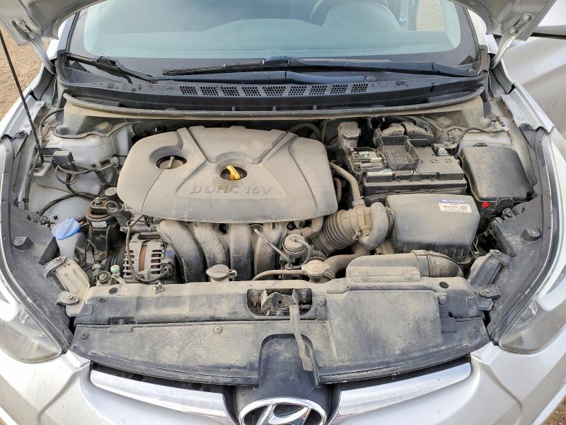 Aukcja sprzedaży 2015 Hyundai Elantra, vin: KMHDH4AE2FU386509, numer aukcji: 71744876