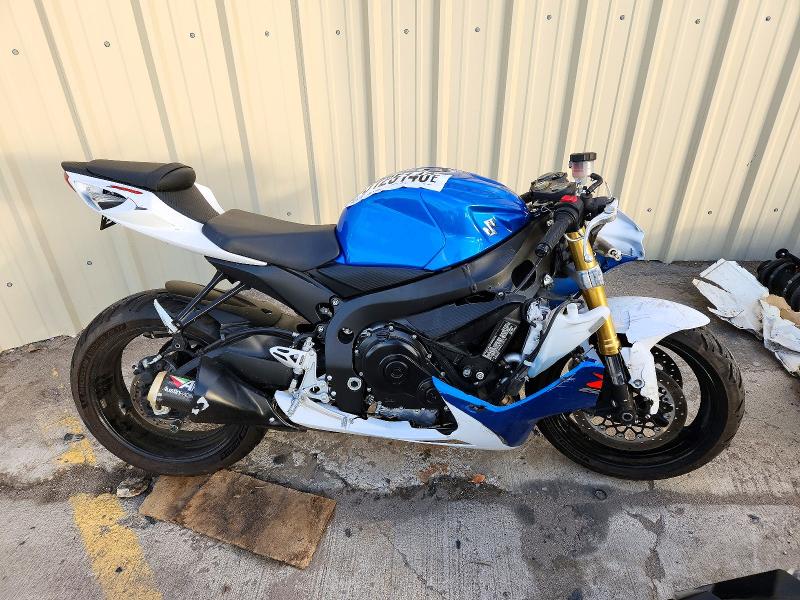 Aukcja sprzedaży 2014 Suzuki Gsx-r750, vin: JS1GR7MA8E2100367, numer aukcji: 73125146
