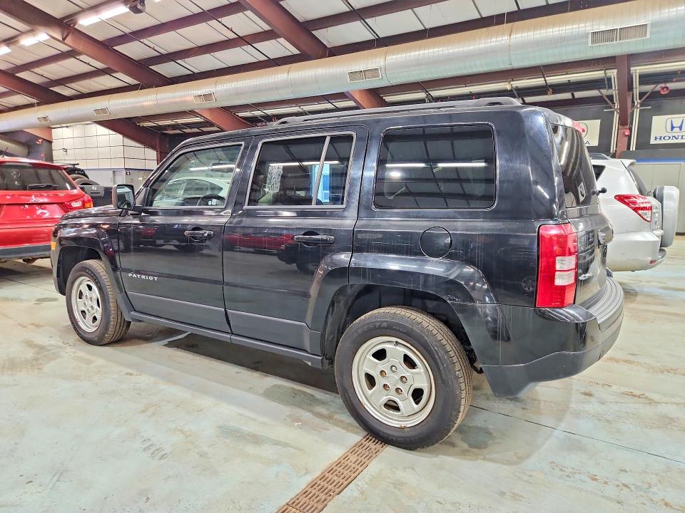 2017 Jeep Patriot მანქანა იყიდება აუქციონზე, vin: 1C4NJRBBXHD142124, აუქციონის ნომერი: 70925336