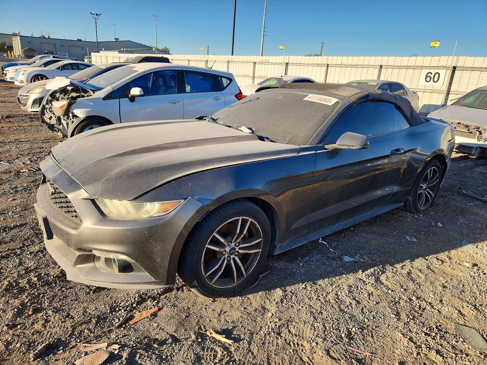 Aukcja sprzedaży 2015 Ford Mustang, vin: 1FATP8UH2F5396828, numer aukcji: 61236066