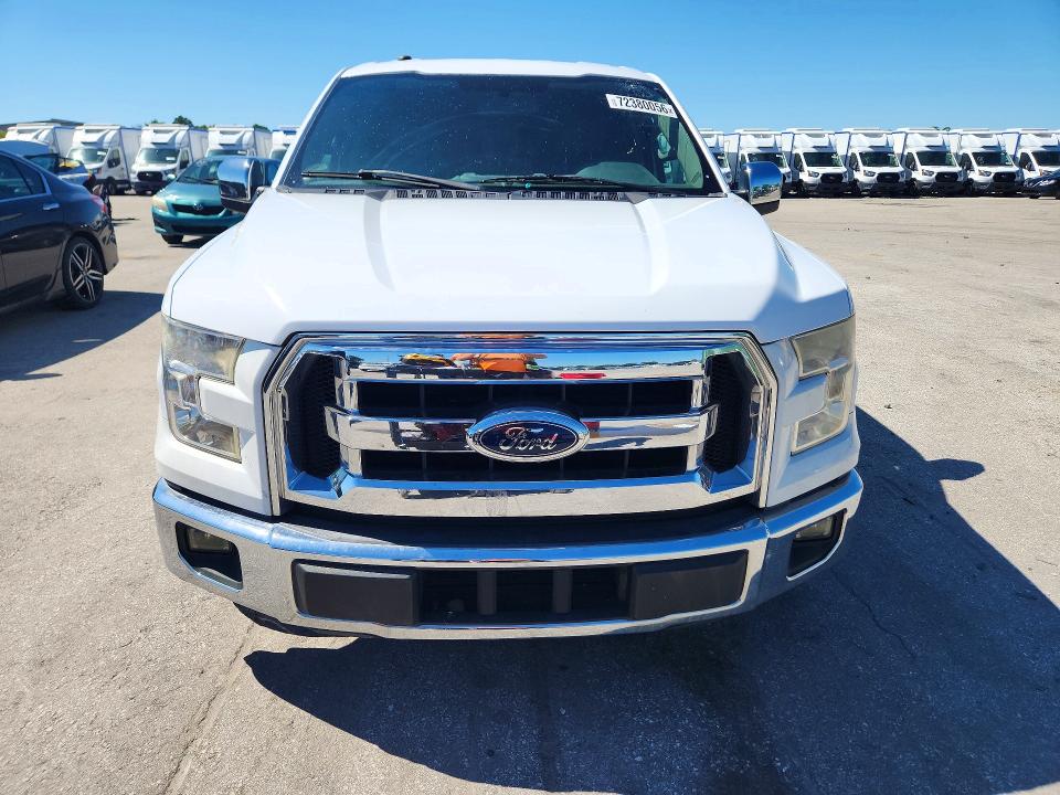 72380056 :رقم المزاد ، 1FTEW1CG7HKD45769 vin ، 2017 Ford F150 مزاد بيع