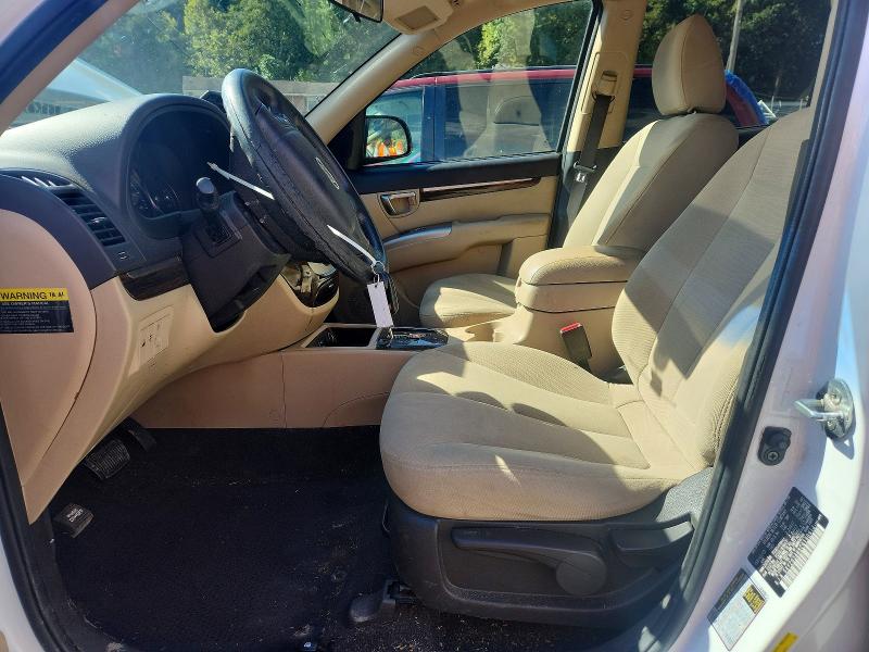 2012 Hyundai Santa Fe მანქანა იყიდება აუქციონზე, vin: 5XYZG3AB8CG130918, აუქციონის ნომერი: 71194056