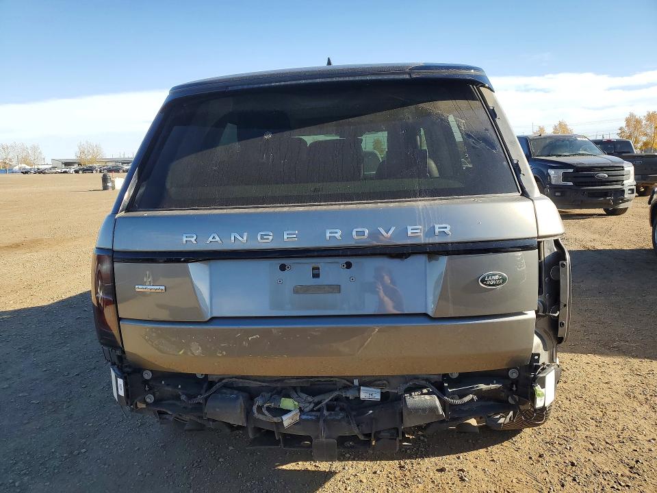 2018 Land Rover Range Rover მანქანა იყიდება აუქციონზე, vin: SALGV5RE9JA509620, აუქციონის ნომერი: 70380466