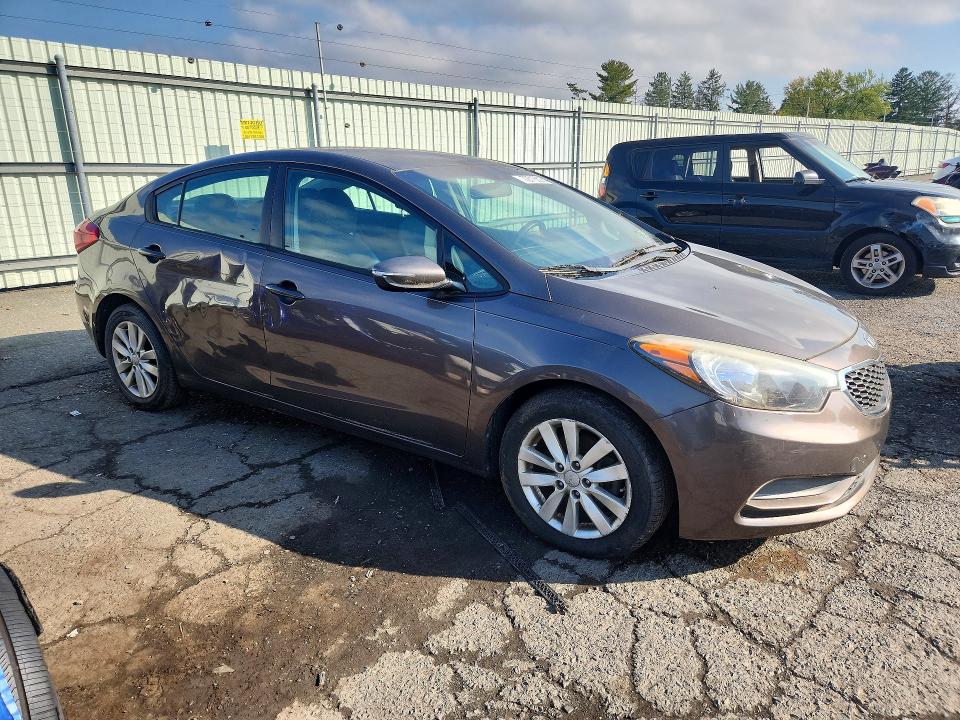 Продажа на аукционе авто 2014 Kia Forte, vin: KNAFX4A61E5189734, номер лота: 72718606