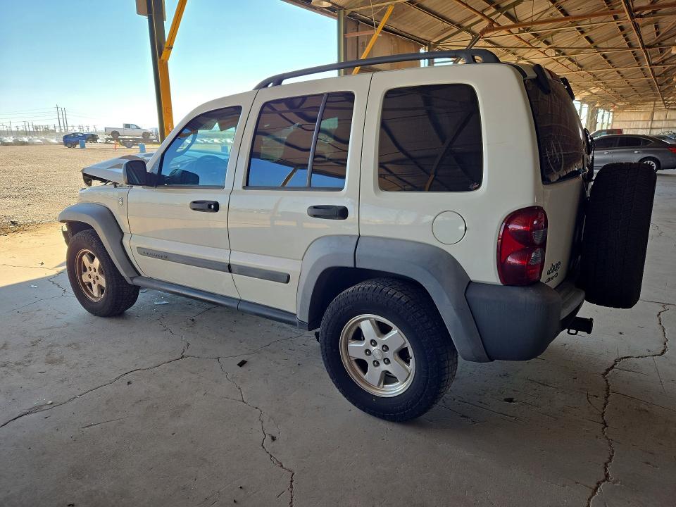 70876576 :رقم المزاد ، 1J4GL48525W681175 vin ، 2005 Jeep Liberty مزاد بيع