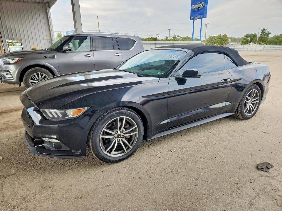71218926 :رقم المزاد ، 1FATP8UH1G5275032 vin ، 2016 Ford Mustang مزاد بيع