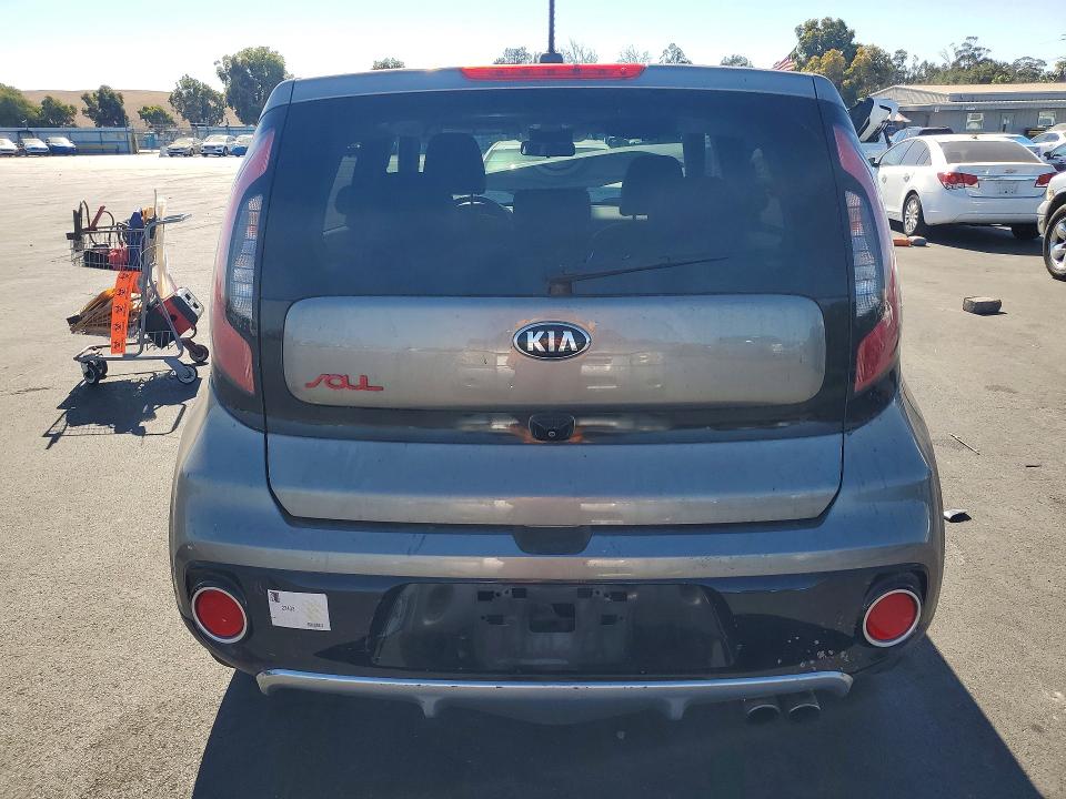 Aukcja sprzedaży 2018 Kia Soul, vin: KNDJX3AA1J7544587, numer aukcji: 72138236