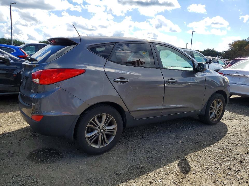 2014 Hyundai Tucson მანქანა იყიდება აუქციონზე, vin: KM8JTCAF9EU950448, აუქციონის ნომერი: 70985246