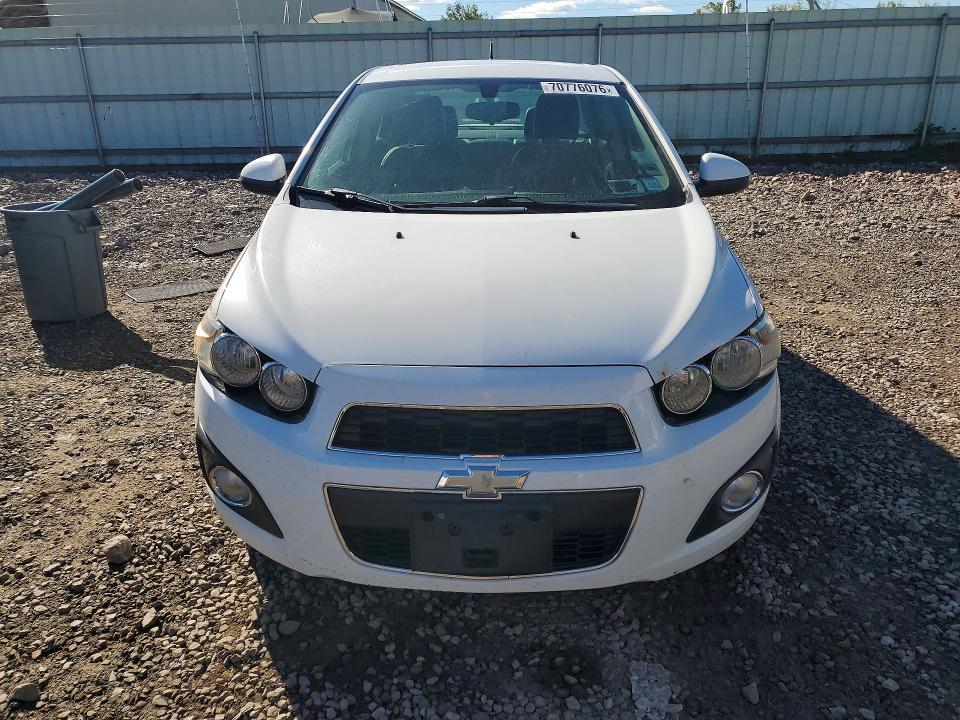 Aukcja sprzedaży 2014 Chevrolet Sonic, vin: 1G1JE5SB5E4192882, numer aukcji: 70776076