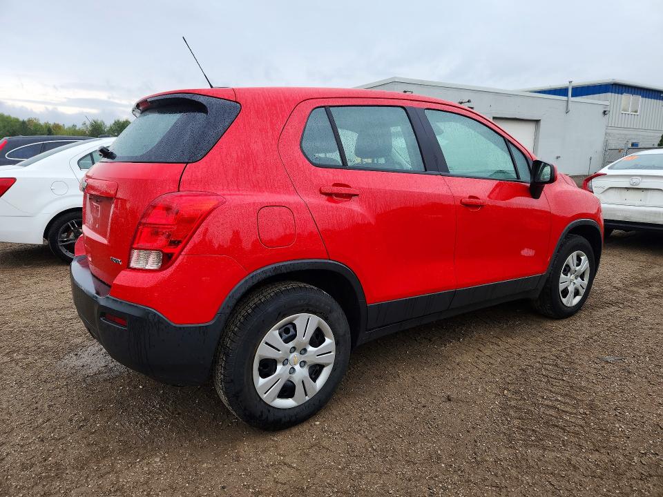 69730986 :رقم المزاد ، 3GNCJKSBXGL274881 vin ، 2016 Chevrolet Trax مزاد بيع