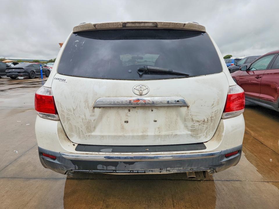 Продажа на аукционе авто 2011 Toyota Highlander, vin: 5TDZA3EH9BS007887, номер лота: 70362876