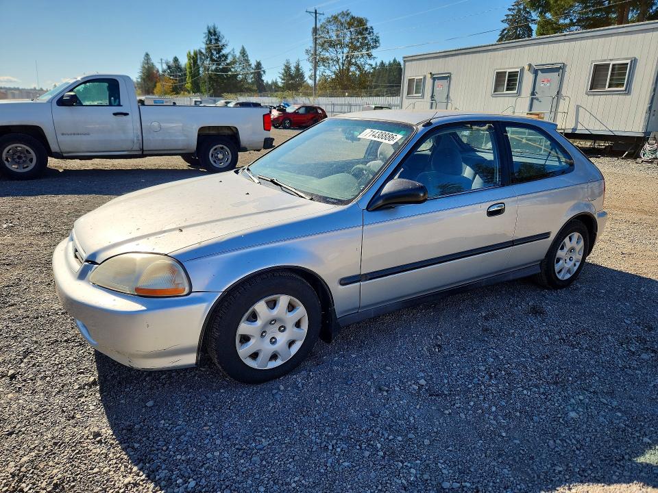 1998 Honda Civic მანქანა იყიდება აუქციონზე, vin: 2HGEJ6444WH121655, აუქციონის ნომერი: 71438886