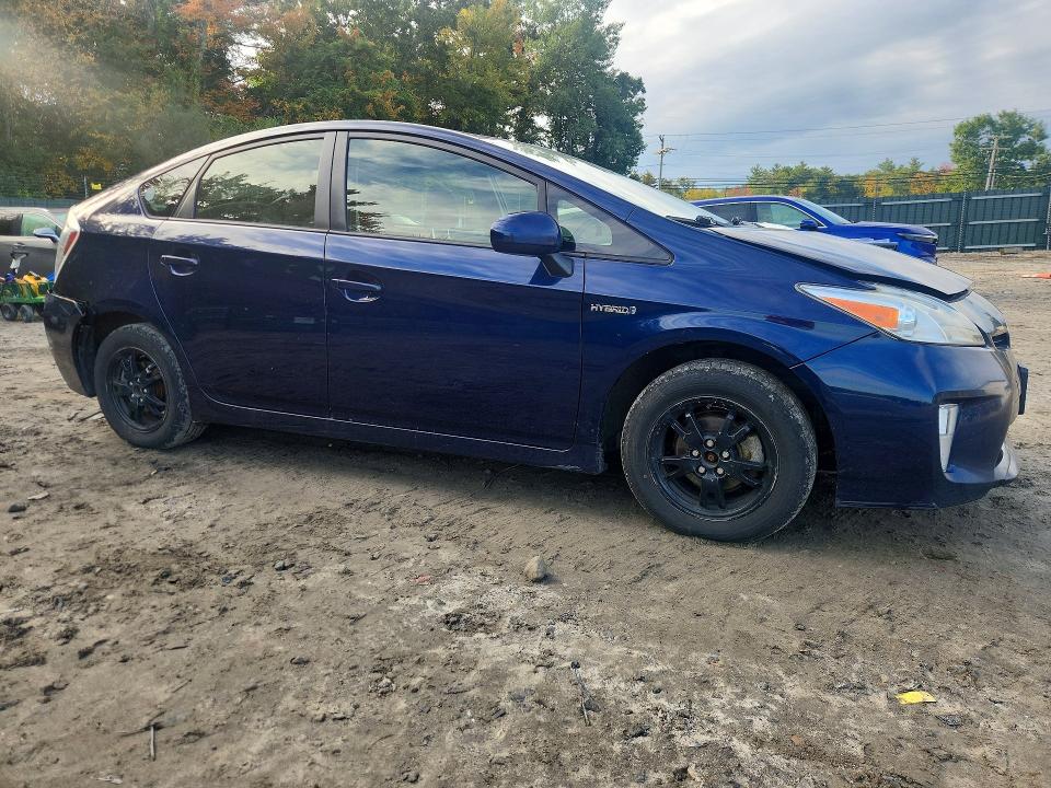 70814786 :رقم المزاد ، JTDKN3DU1D1676000 vin ، 2013 Toyota Prius مزاد بيع