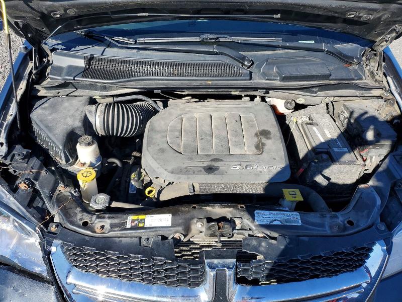 Продажа на аукционе авто 2016 Dodge Caravan, vin: 2C4RDGBG8GR124435, номер лота: 71975286
