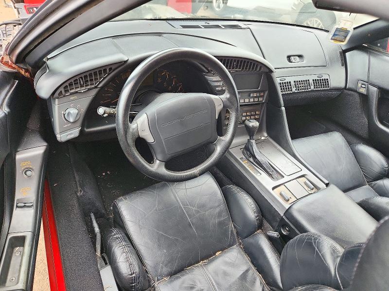 1990 Chevrolet Corvette მანქანა იყიდება აუქციონზე, vin: 1G1YY3386L5106709, აუქციონის ნომერი: 72462796