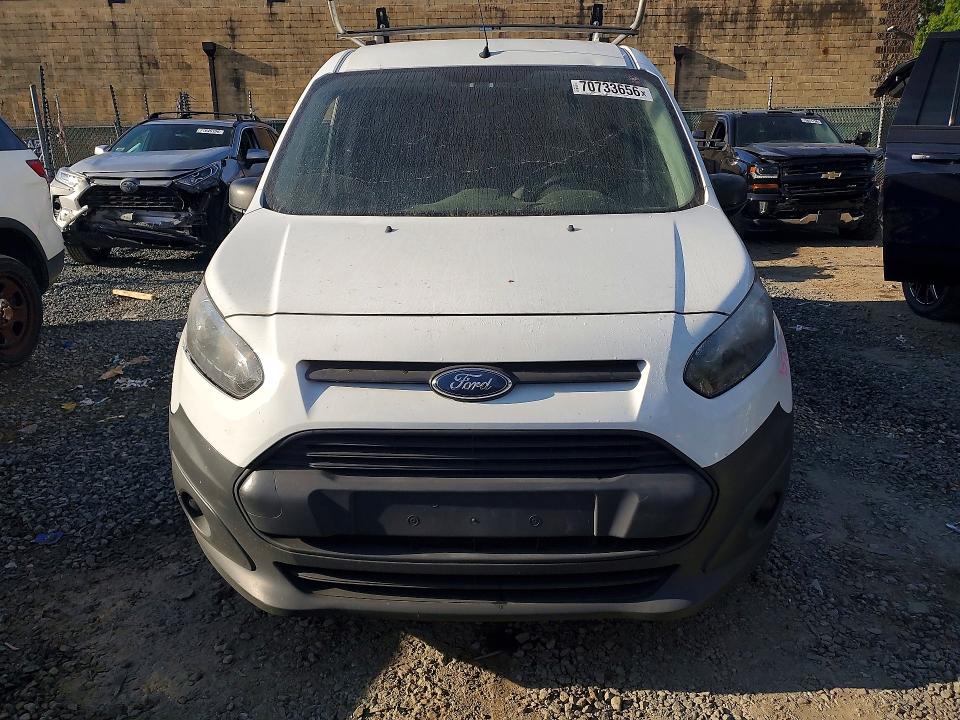 2018 Ford Transit Connect მანქანა იყიდება აუქციონზე, vin: NM0LS7E72J1366475, აუქციონის ნომერი: 70733656