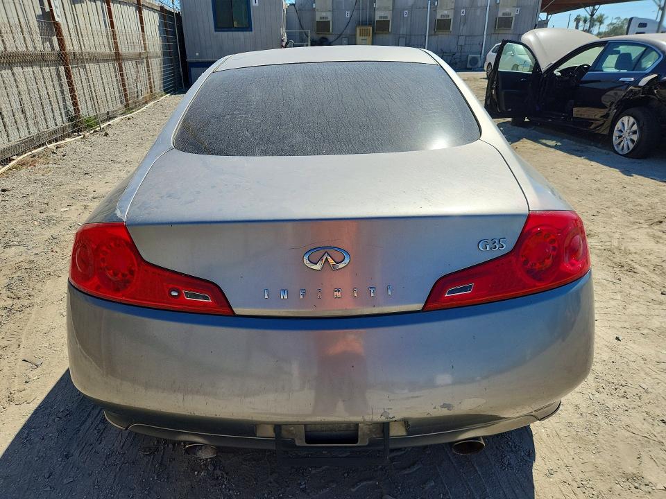 Aukcja sprzedaży 2006 Infiniti G35, vin: JNKCV54E56M721206, numer aukcji: 71289736