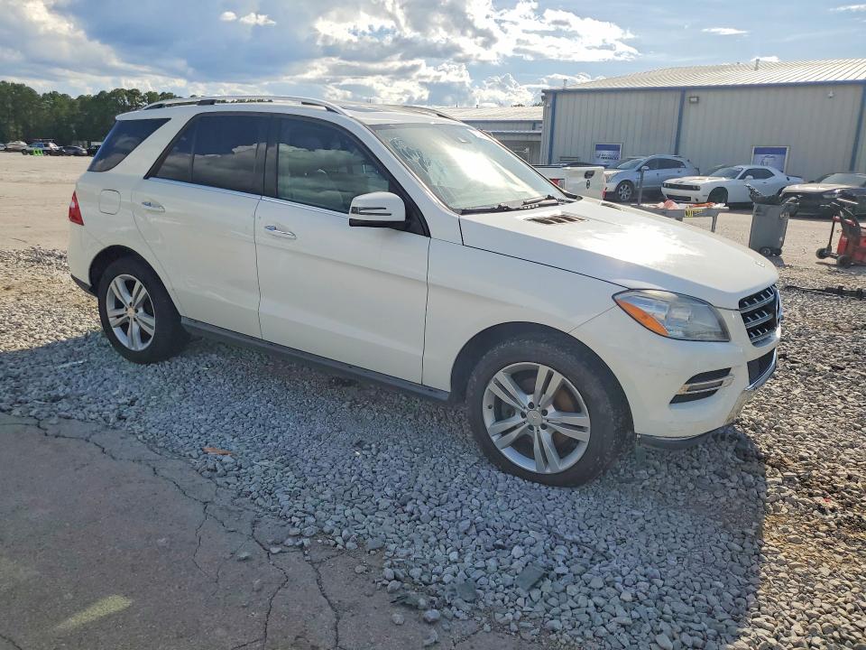 2014 Mercedes-benz Ml მანქანა იყიდება აუქციონზე, vin: 4JGDA5JB8EA362411, აუქციონის ნომერი: 71445236