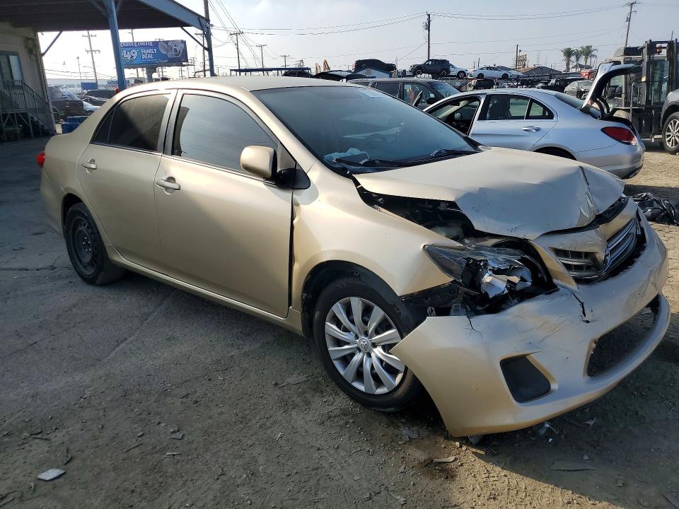 Aukcja sprzedaży 2013 Toyota Corolla, vin: 5YFBU4EE2DP208093, numer aukcji: 71292006