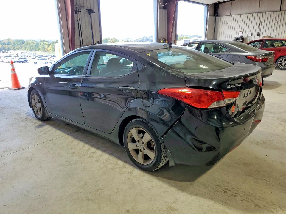 71241436 :رقم المزاد ، KMHDH4AE4CU440176 vin ، 2012 Hyundai Elantra مزاد بيع