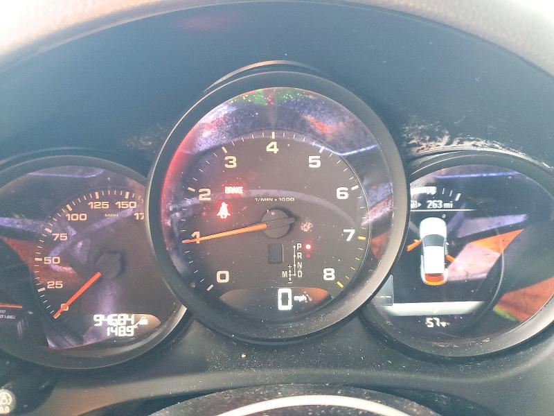 72960706 :رقم المزاد ، WP1AA2A54KLB07155 vin ، 2019 Porsche Macan مزاد بيع