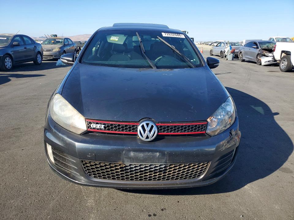 Продаж на аукціоні авто 2011 Volkswagen Gti, vin: WVWFV7AJ2BW068165, номер лоту: 72632686