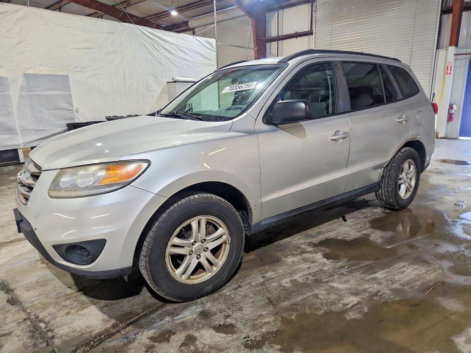 70356356 :رقم المزاد ، 5XYZGDAB3CG103129 vin ، 2012 Hyundai Santa Fe مزاد بيع